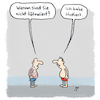 Cartoon: Nicht tätowiert? (small) by Lo Graf von Blickensdorf tagged tattoo,tätowiert,studiert,studium