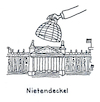 Cartoon: Nietendeckel 1 (small) by Lo Graf von Blickensdorf tagged deutscher,bundestag,reichstag,parlament,politik,nieten,nietendeckel,mietendeckel,deckel,versager,berlin,bundesrepublik,deutschland,parteien,cdu,csu,spd,fdp,grüne,linke,afd,abgeordnete