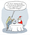 Cartoon: Nikolaus (small) by Lo Graf von Blickensdorf tagged nikolaus ungeimpft nikolaustag pandemie advent weihnachtsmann sankt wahrsagerin hellseherin esotherik zukunft kristallkugel impfverweigerer impfgegner weihnachtszeit