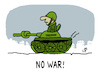 NO WAR