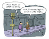 Cartoon: Online Markt (small) by Lo Graf von Blickensdorf tagged internet,online,job,arbeitsplatz,homeoffice,auktion,bewertungsprofil,suchanfrage,marktplatz,shopping,deutschland,frauen,ehemann,verkauf,onlineplattform,karikatur,lo,graf,cartoon,zeichnung,politik,straße,bushaltestelle,nachbarin,marketing