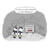 Cartoon: Pandas auf Reisen (small) by Lo Graf von Blickensdorf tagged pandabär,china,bambus,zoo,tiere,bus,autobus,koffer,reisen,bär,natur,umwelt,wandern