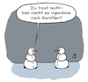 Cartoon: Paranoia (small) by Lo Graf von Blickensdorf tagged verschwörungstheorie,geruch,karotten,schneemann,mohrrübe,möhre,nase,riechen,karikatur,lo,cartoon,paranoia,winter