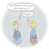 Cartoon: Parfüm (small) by Lo Graf von Blickensdorf tagged parfüm,tester,frauen,kosmetik,duft