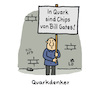 Cartoon: Quarkdenker (small) by Lo Graf von Blickensdorf tagged querdenker,quarkdenker,chips,reichsbürger,qanon,nazis,neonazi,afd,verquerdenker,esoteriker,cartoon,lo,karikatur,coronaverleugner,pandemieverleugner,bill,gates,quark,verschwörungstheorie,verschwörungstheoretiker