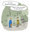 Cartoon: Reha (small) by Lo Graf von Blickensdorf tagged krankheit,reha,nach,corona,erkrankung,fremdwort,fremdwörter,genesung,covid19,männer,frage,fluoriszierend,leuchten,nachts,im,dunklen,dunkelen,erholung,gesundung,wortspiel