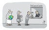 Cartoon: Reklamation (small) by Lo Graf von Blickensdorf tagged beschwerde reklamation gott schöpfer religion umwelt klimawandel klima erderwärmung erde welt kugel karikatur lo graf cartoon beschwerdestelle hotline reklamieren co2 menschengemachte klimakatastrophe