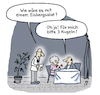 Cartoon: Restaurantbesuch (small) by Lo Graf von Blickensdorf tagged ober,kellner,gast,empfehlung,restaurant,eisbergsalat,kugel,eis,missverständnis,mann,frau,ehepaar,tisch,speisekarte,karikatur,lo,cartoon