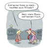 Cartoon: Rituale (small) by Lo Graf von Blickensdorf tagged weihnachtsessen,heiligabend,kartoffelsalat,würstchen,gänsebraten,aal,fisch,weihnachtsmarkt,nachbarin,weihnachtstage,festtage,feiertage,winter,ehemann,ehefrau,fremdwort