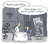 Cartoon: Scheinbar (small) by Lo Graf von Blickensdorf tagged restaurant,ober,kellner,politik,goßer,euro,schein,zahlen,rechnung,bezahlen,zeche,scheinbar,karikatur,lo,cartoon,geld,inflation,gast