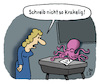 Cartoon: Schönschreiben (small) by Lo Graf von Blickensdorf tagged schule,lehrerin,schönschreiben,unterricht,schönschrift,krakelig,krakeln,kind,schüler,schreiben,schrift,krake,oktopus,karikatur,lo,graf,cartoon,schulklasse,lernen