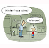 Cartoon: Schule (small) by Lo Graf von Blickensdorf tagged warum,hinterfragen,kind,junge,schule,lehrer,widerspruch,lernen,unterricht,karikatur,lo,cartoon,krise,querdenker