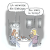 Cartoon: Sehnsucht (small) by Lo Graf von Blickensdorf tagged 70s,siebziger,jahre,seventies,fastenzeit,diät,körpergewicht,kilos,abnehmen,übergewicht,frauen,gesellschaft,freundin,schöne,zeiten,cafe,vergangene