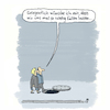 Cartoon: Sich mal fallenlassen (small) by Lo Graf von Blickensdorf tagged ehe,unzufriedenheit