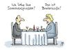 Cartoon: Sommersprossen (small) by Lo Graf von Blickensdorf tagged bratensoße,candle,haut,light,dinner,sommersprossen,kompliment,abendessen,menü,romantisch,pärchen,date,dating,verliebt,karikatur,lo,graf,cartoon,sex,flirt,epheliden,lentigines,sommerflecken,pigmentablagerungen,melanozyten,melanin