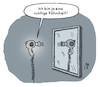 Cartoon: Spieglein Spieglein... (small) by Lo Graf von Blickensdorf tagged föhn,fön,schönheit,föhnheit,wortspiel,spiegel,narzissmus,haare,föhnen,fönen,trocken,friseur,frirsör,karikatur,lo,graf,cartoon,politik,scholz,märchen,schneewittchen