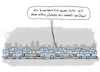 Cartoon: Stau (small) by Lo Graf von Blickensdorf tagged stau,verkehr,auto,straßenverkehr,autoschlange