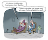 Cartoon: Tabletten (small) by Lo Graf von Blickensdorf tagged psychiater,patient,clown,zirkus,depression,lustig,karikatur,lo,graf,cartoon,therapie,melancholie,burnout,scherztabletten,wortspiel,schmerztabletten,tabletten,rezept