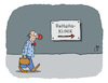 Cartoon: Überweisung (small) by Lo Graf von Blickensdorf tagged clown,nichts,zu,lachen,narr,hanswurst,cartoon,graf,lo,karikatur,komiker,spaßmacher,harlekintraurig,überweisung,klinik,reha,haha,therapie,schild,krankenhaus,krankenkasse,zirkus,manege,wortspiel