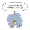 Cartoon: Uhrenumstellung (small) by Lo Graf von Blickensdorf tagged weltzeit,uhrenumstellung,sommerzeit,winterzeit,weltzeituhrenumstellung,uhr,mann,cool