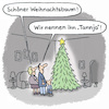 Unser Weihnachtsbaum