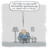 Cartoon: Urlaub (small) by Lo Graf von Blickensdorf tagged reise,urlaub,tabletten,reisetabletten,zuhause