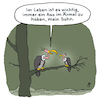 Cartoon: Vater und Sohn (small) by Lo Graf von Blickensdorf tagged lebensweisheit,vater,sohn,as,aas,aasgeier,geier,schule,des,lebens,pubertät,kind,jugendlicher,wüste,baum,vogel,erziehung,kindererziehung,poker,kartenspiel,karikatur,lo,cartoon,ast