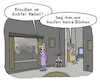 Cartoon: Verwechselung (small) by Lo Graf von Blickensdorf tagged nebel,dichter,autor,schriftsteller,buchmesse,verwechselung,missverständnis,ehepaar,beziehung,mann,frau,wohnzimmer,november,wetter,dunst,nebelschwaden,karikatur,lo,cartoon,fernseher,nachbarn,fenster,wortspiel