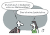 Cartoon: Vorweihnachtszeit (small) by Lo Graf von Blickensdorf tagged weihnachten,vorweihnachtszeit,paar,pärchen,beziehung,streit,ehepaar,mann,frau,spekulatius,spekulation,missverständnis,freudscher,versprecher,liebe,tradition,advent,romantik,karikatur,lo,graf,cartoon,wortspiel