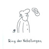 Cartoon: Wagnerianer (small) by Lo Graf von Blickensdorf tagged richard,wagner,oper,nibelungen,cartoon,karikatur,musik,bayreuth,festspielhaus,germanische,götterwelt,lohengrin,edda,lunge,raucherlunge,raucher