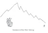 Cartoon: Wandern im DAX (small) by Lo Graf von Blickensdorf tagged finanzkrise,kurs,dax,börse,aktien,sinkflug,trump,finanzminister,zölle,dow,jones,karikatur,lo,graf,cartoon,index,aktienmarkt,wertpapiere,depot,bilanz,broker,werpapiere,finanzmarkt
