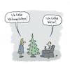 Weihnachten mit Wein