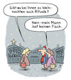 Cartoon: Weihnachtsritual (small) by Lo Graf von Blickensdorf tagged ehepaar,ehemann,ehefrau,weihnachtsmarkt,weihnachtsritual,ritual,fisch,wortspiel,aal,karikatur,lo,graf,cartoon,advent,heiligabend,weihnachtsfest,würstchen,kartoffelsalat,fischgericht