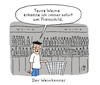 Cartoon: Weinkauf (small) by Lo Graf von Blickensdorf tagged sommelier,wein,rotwein,weißwein,weinkauf,supermarkt,einkaufswagen,karikatur,lo,graf,cartoon,witz,preisschild,etikett