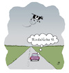 Cartoon: Wind (small) by Lo Graf von Blickensdorf tagged herbstwind,sturm,böe,windstärke,sommerwind,wetter,auto,landstraße,kuh,rind,flug,fliegen,klimawandel,hoch,tief,sturmtief,wetterprognose,wetterbericht,klima