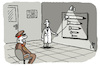 Cartoon: without words (small) by Lo Graf von Blickensdorf tagged augenarzt,rocket,war,sehtest,sehschwäche,doktor,arzt,militär,general,krieg,atom,rakete,cartoon,lo,karikatur,atomraketen,bundeswehr,armee,brille,augen,augenschwäche,optiker,dioptrin,ohne,worte