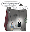 Cartoon: Zuckerfrei (small) by Lo Graf von Blickensdorf tagged cola,light,zero,zucker,zuckerfrei,süßstoff,süße,softdrink,limonade,limo,getränk,erfrischungsgetränk,restaurant,kellner,ober,mann,tisch,kneipe,karikatur,lo,cartoon,beschwerde,reklamation,wortspiel,getränke