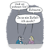 Cartoon: Zuhause (small) by Lo Graf von Blickensdorf tagged bar,flirt,zuhause,frau,mann,tresen,single,dating