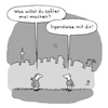 Cartoon: Zukunft (small) by Lo Graf von Blickensdorf tagged kinder,junge,mädchen,zukunft,sexualität,cartoon,lo,karikatur,jugend,treffen,freundschaft,ehe,heterosexualität