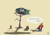 Cartoon: Horst ? (small) by Karl tagged wer,bin,ich