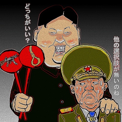 Cartoon: Kim Jong-un (medium) by takeshioekaki tagged kim