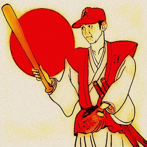 Cartoon: Ohtani (medium) by takeshioekaki tagged ohtani