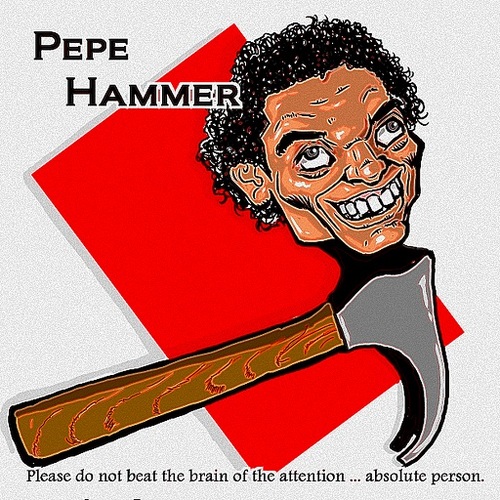 Cartoon: Pepe (medium) by takeshioekaki tagged pepe