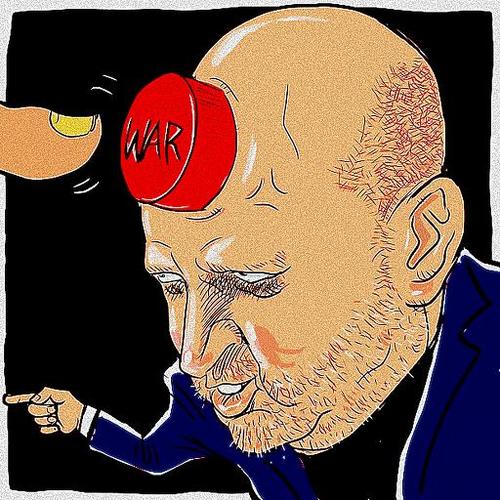 Cartoon: Turchynov (medium) by takeshioekaki tagged ukraine