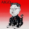 Cartoon: AIGO (small) by takeshioekaki tagged aibo