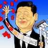 Cartoon: AIIB (small) by takeshioekaki tagged aiib