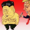 Cartoon: Axis of Evil (small) by takeshioekaki tagged kim