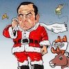 Cartoon: Bail (small) by takeshioekaki tagged ghosn