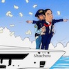 Cartoon: Carlos Ghosn (small) by takeshioekaki tagged carlos,ghosn