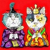 Cartoon: cat (small) by takeshioekaki tagged cat